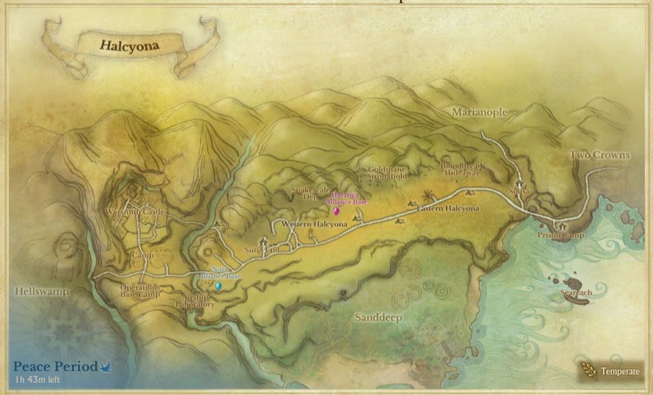 Halcyona | ArcheAge Wiki | FANDOM powered by Wikia