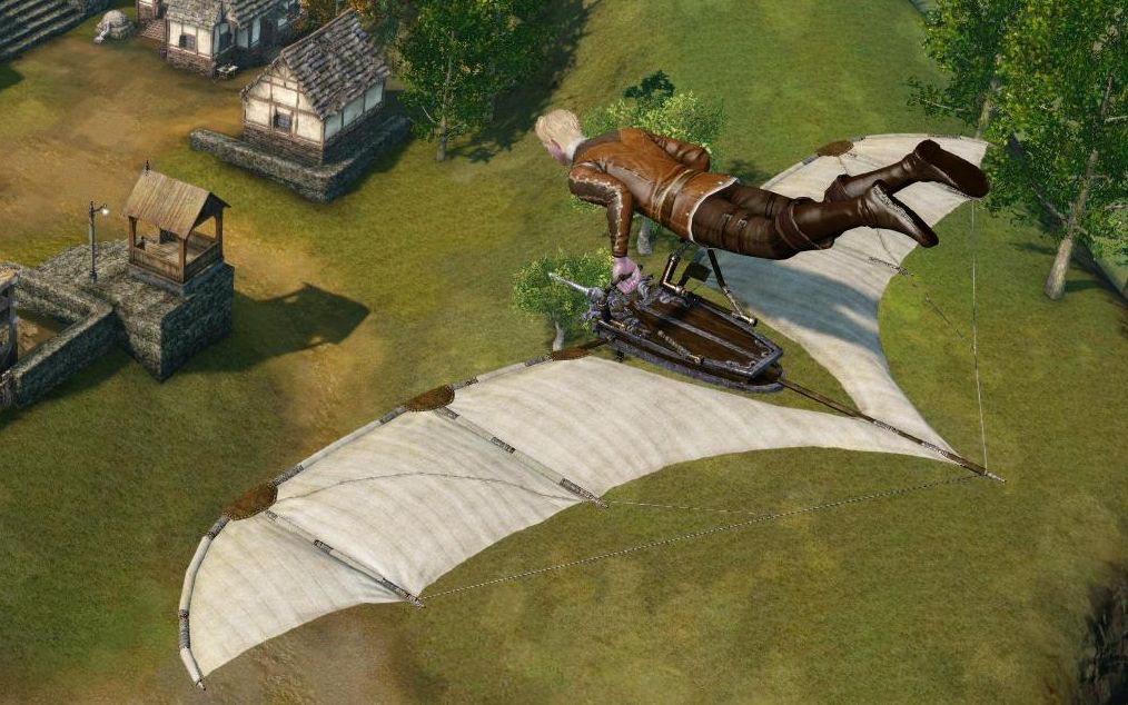Чертеж улучшенный глайдер archeage