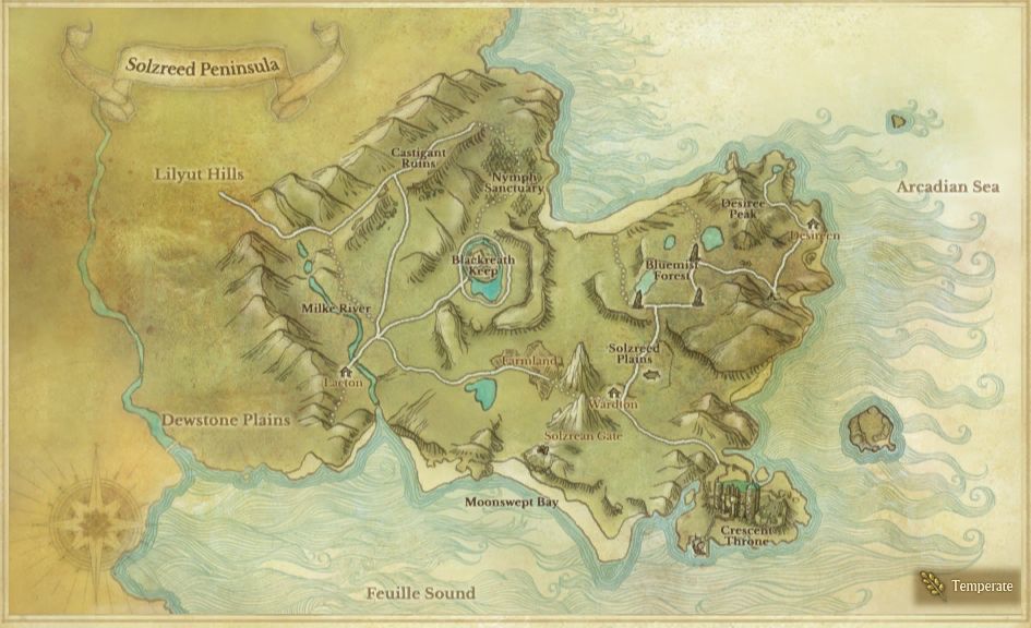 archeage map nuia
