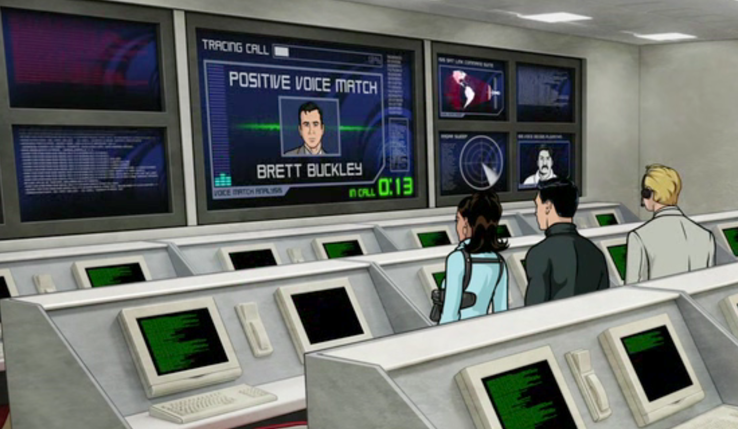 Isis Situation Room Archer Wiki Fandom Powered By Wikia