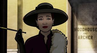 Charlotte Vandertunt Archer Wiki Fandom