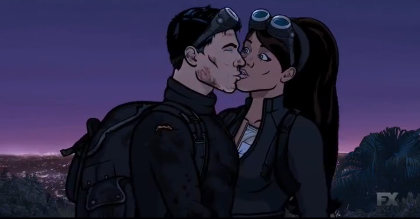Image - Kiss.jpg | Archer Wiki | FANDOM powered by Wikia