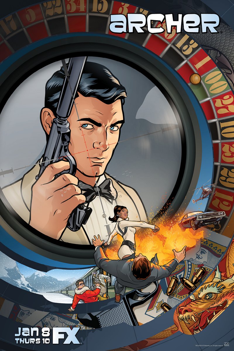 Season 6 | Archer Wiki | FANDOM powered by Wikia