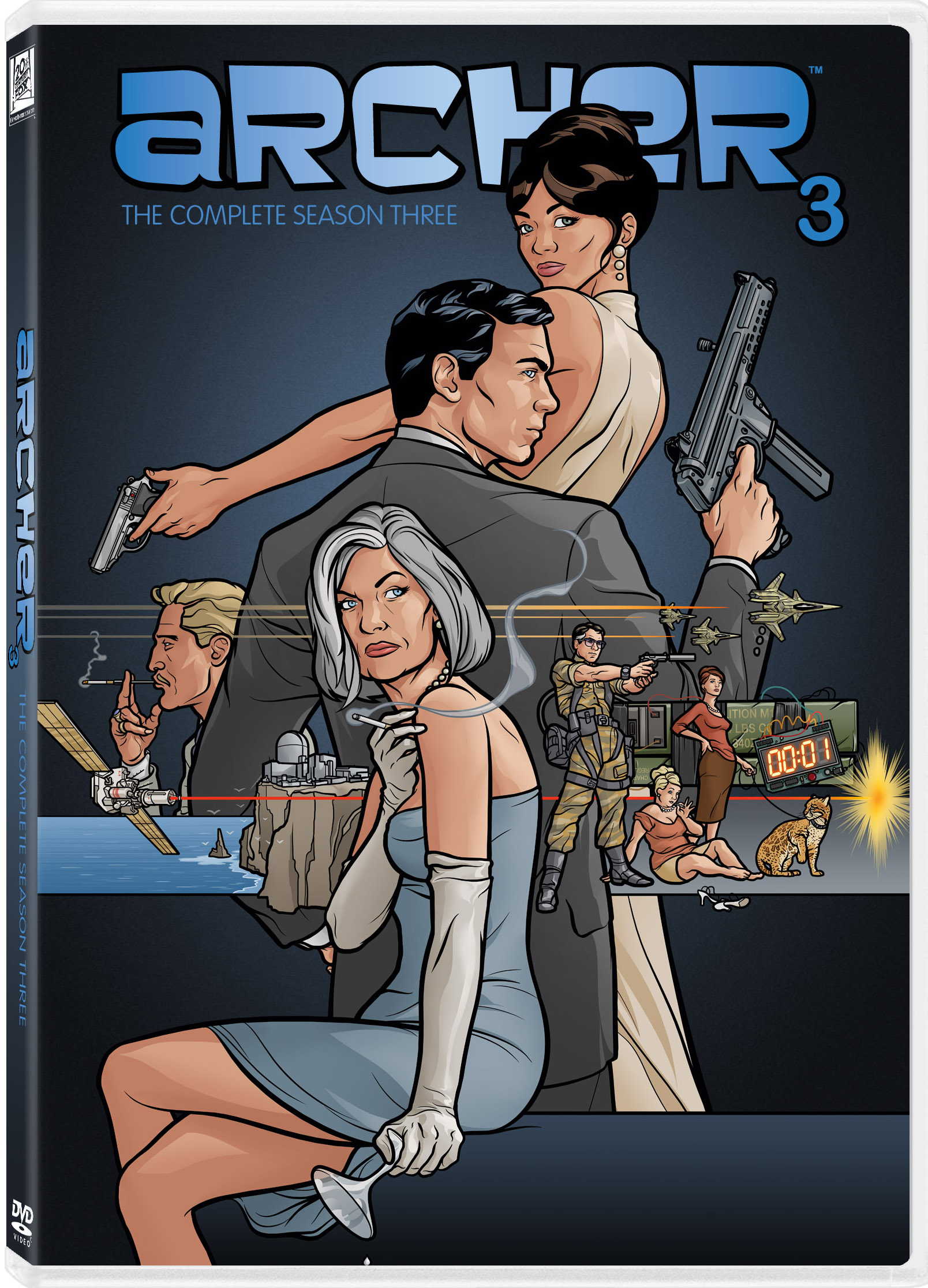 Season 3 Archer Wiki Fandom Powered By Wikia