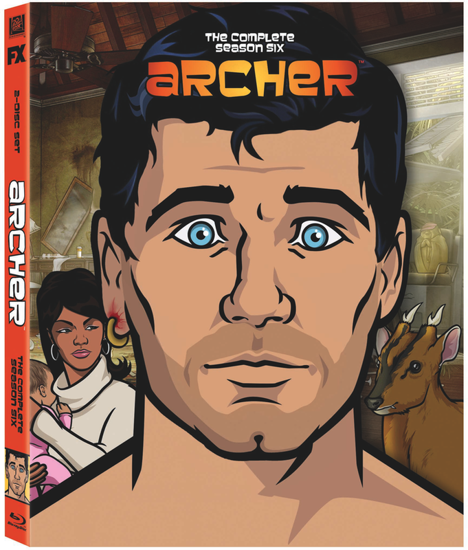 Image - Archer S6 Blu-Ray Box Art.png | Archer Wiki | FANDOM powered by ...