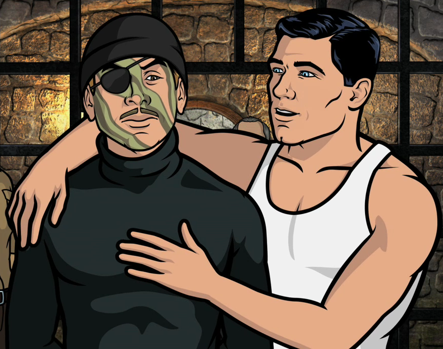 ray gillette archer wiki fandom powered by wikia