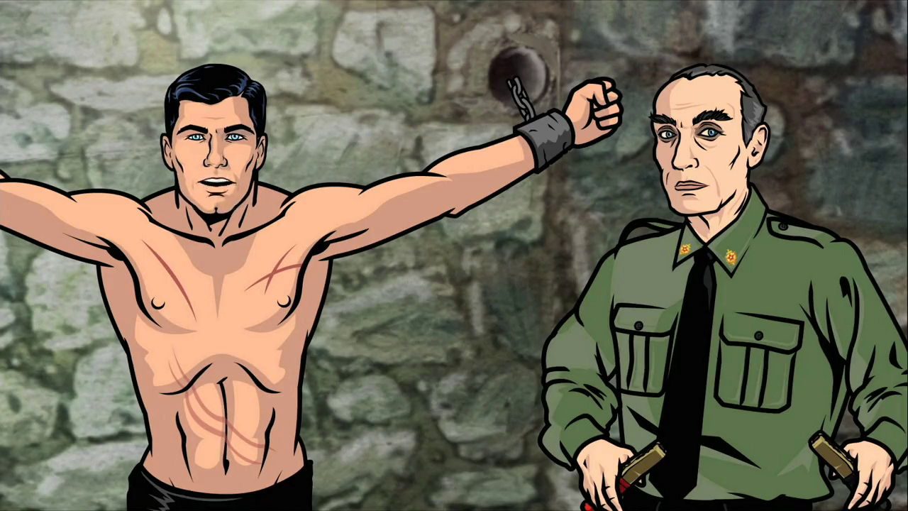 Archer Cartoon Anal - Mole Hunt | Archer Wiki | FANDOM powered by Wikia