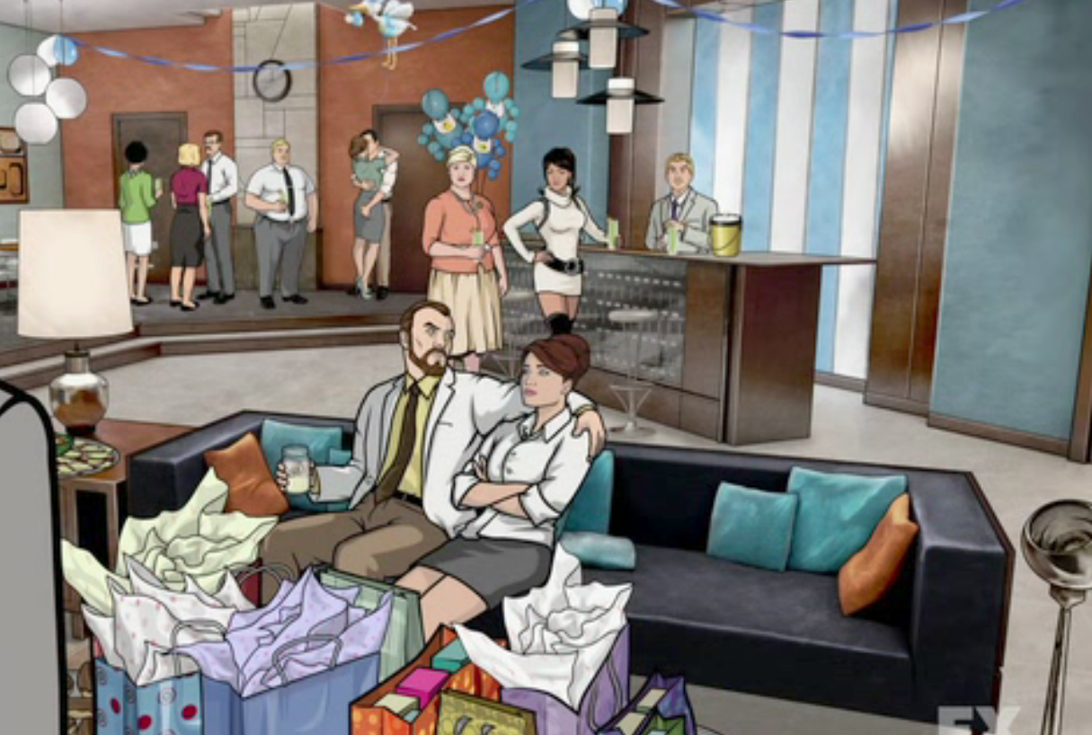 Sterling Archer S Apartment Wiki Fandom Ed By Wikia Archerapartment Archer S