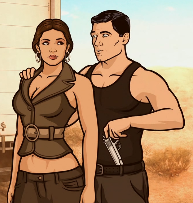 Archer wiki. Агент Арчер 18.