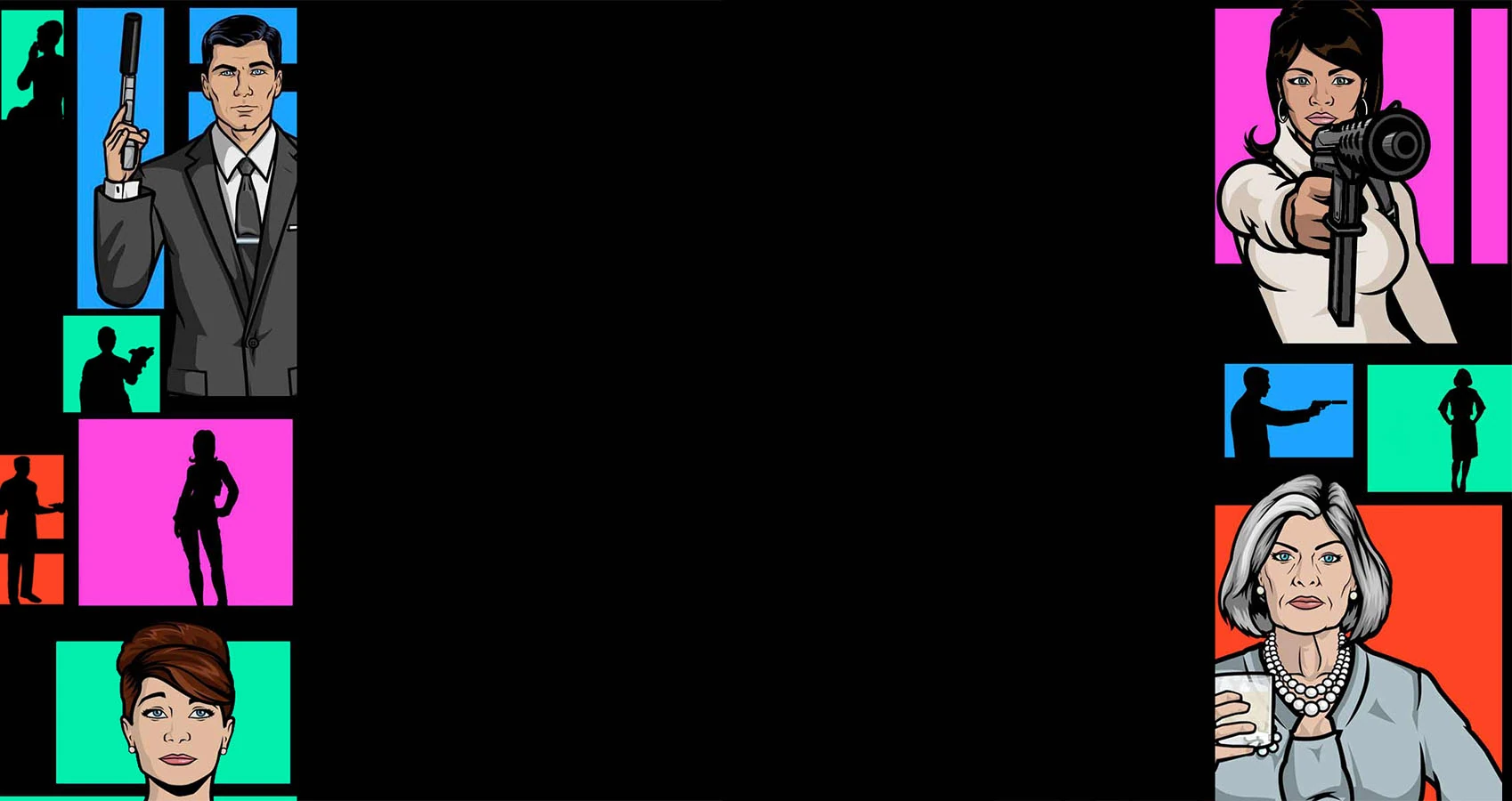 Image Wikibackground Archer Wiki FANDOM powered by Wikia