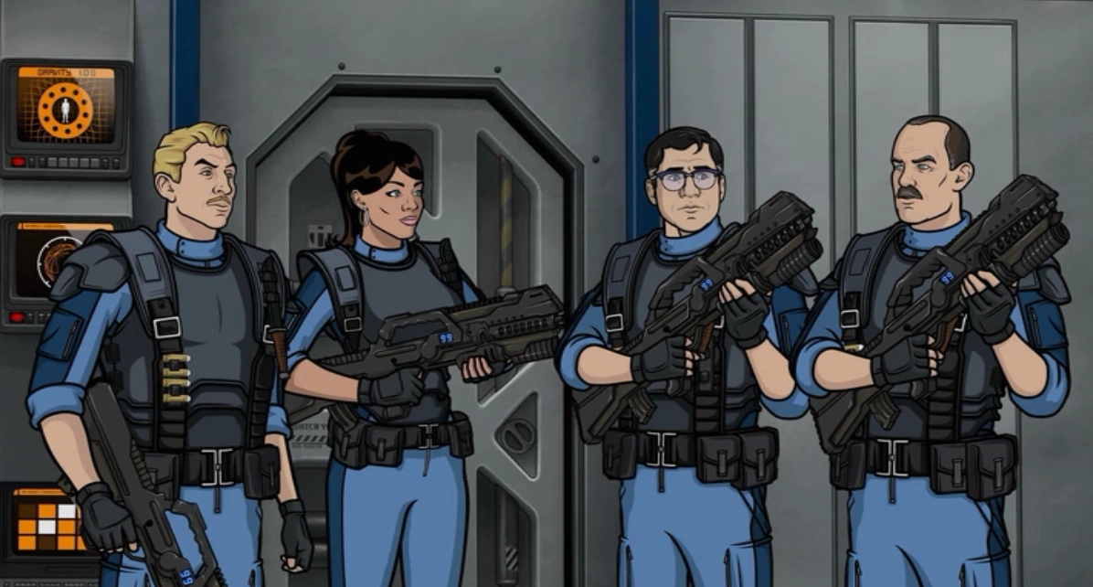 Image Boarding Party.PNG Archer Wiki FANDOM powered by Wikia