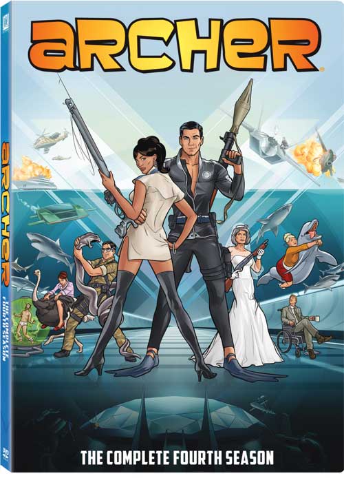 Image - Archer S4 DVD.jpg | Archer Wiki | FANDOM powered by Wikia