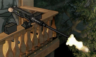image 50 cal png archer wiki fandom powered by wikia