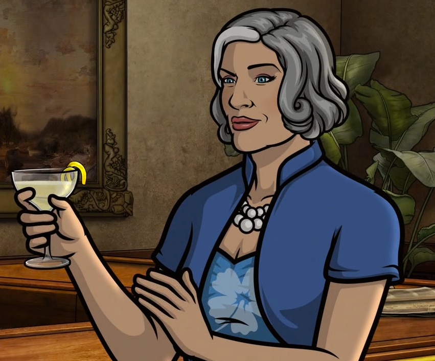 Malory Archer Danger Island Archer Wiki Fandom Powered By Wikia 