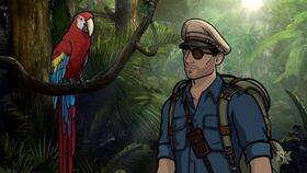 Archer and crackers jungle