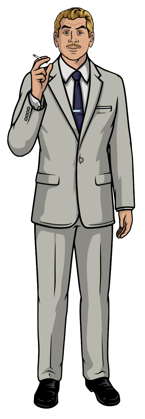 Ray Gillette | Archer Wiki | FANDOM powered by Wikia