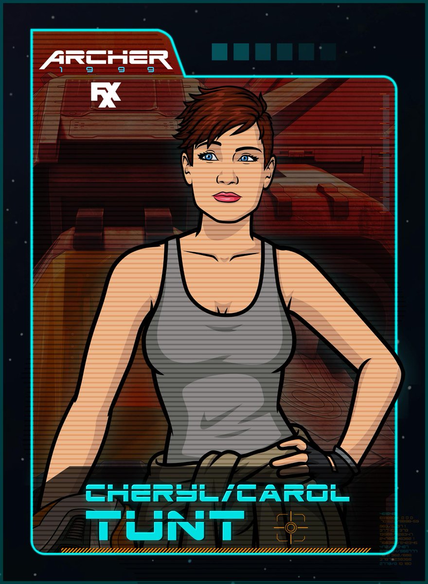 MV Seamus/Cheryl Tunt | Archer Wiki | Fandom