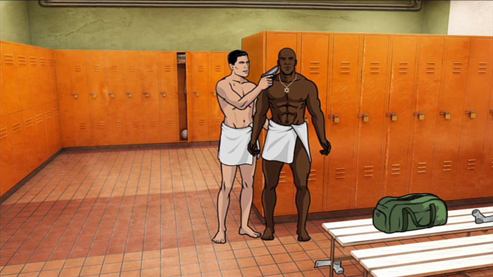 Isis Locker Room Archer Wiki Fandom