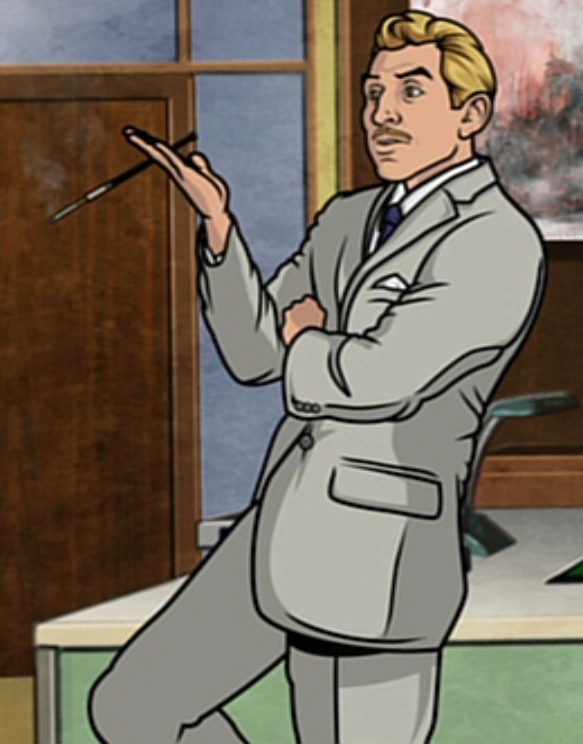 Image Ray first appearance.png Archer Wiki FANDOM powered by Wikia