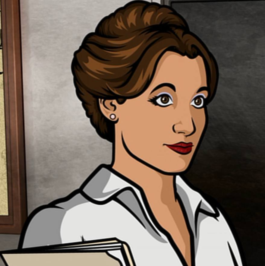 Archer Pam Porn - Framboise | Archer Wiki | FANDOM powered by Wikia