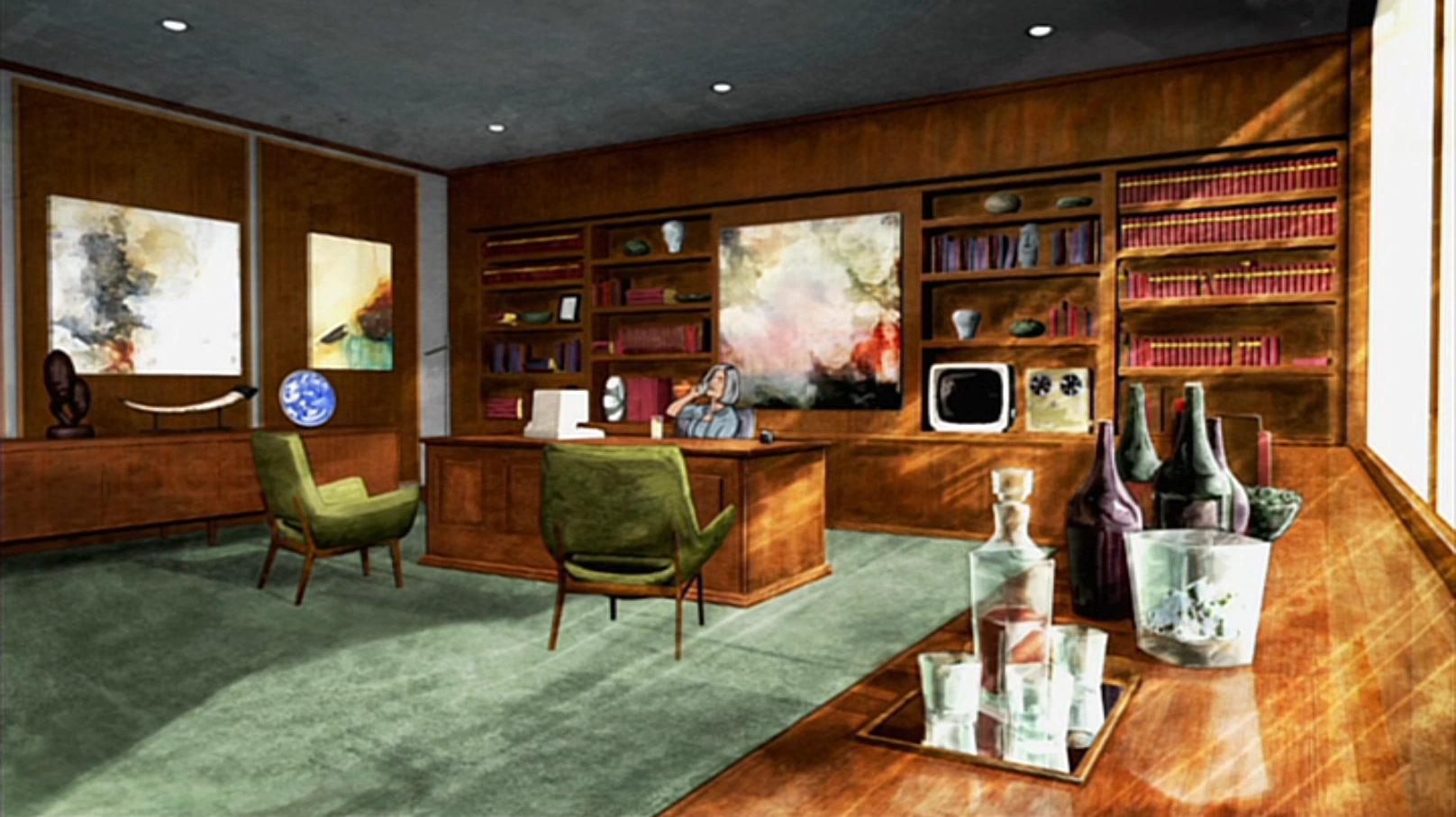 Office of Malory Archer Archer Wiki Fandom