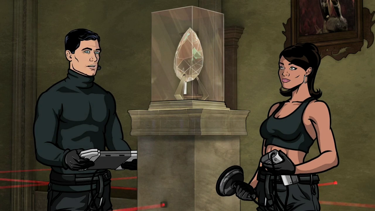 Image - Serious diamond.png | Archer Wiki | FANDOM powered by Wikia
