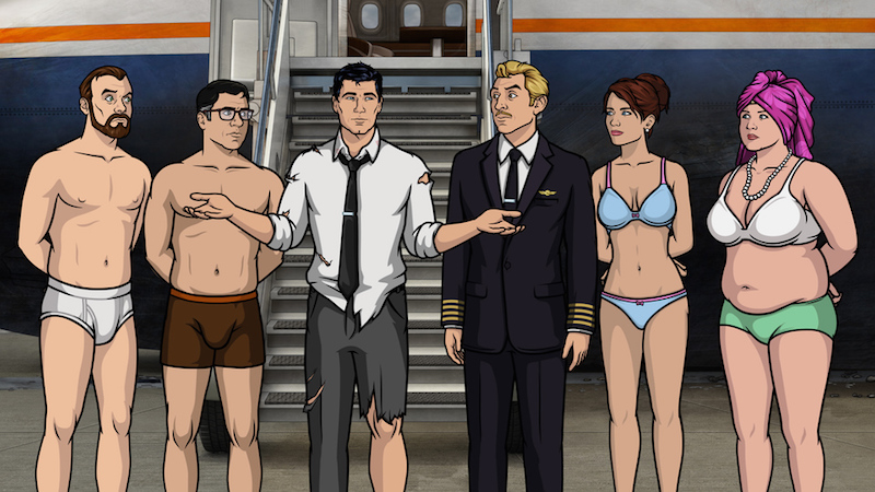 Image Archer Season 6 Episode 7 Archer Wiki Fandom Powered By