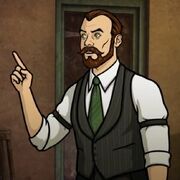 Krieger barman