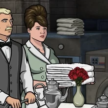 Archer Vice Baby Shower Archer Wiki Fandom