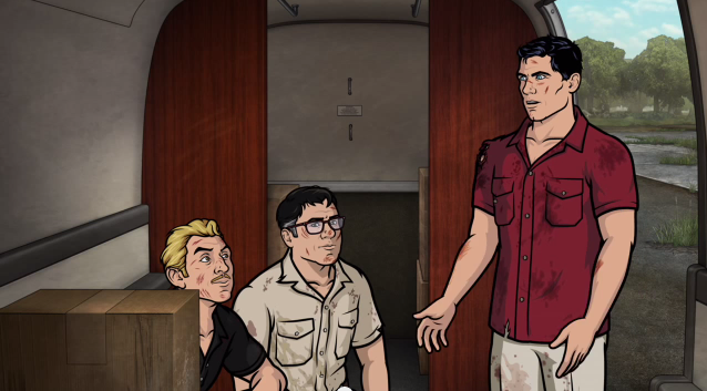 Archer Vice: On The Carpet | Archer Wiki | FANDOM powered by ...