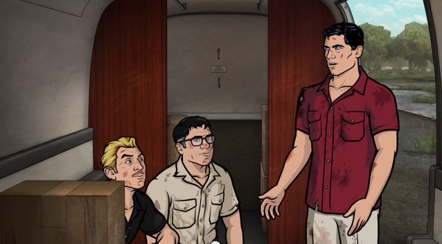 Mallory Archer Porn - Archer Vice: On The Carpet | Archer Wiki | FANDOM powered by ...