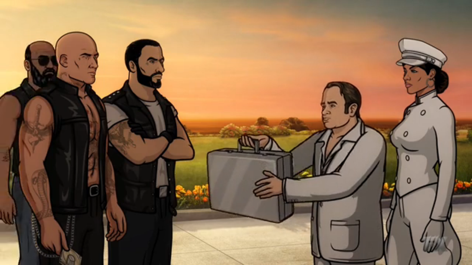 The Handoff Archer Wiki Fandom Ed By Wikia The Handoff Archer S7e2 Le