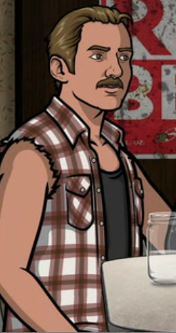 randy gillette archer wiki fandom powered by wikia
