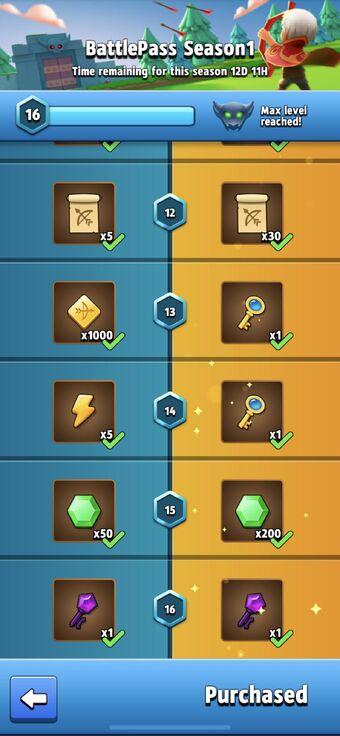 Battle Pass Archer O Wiki Fandom