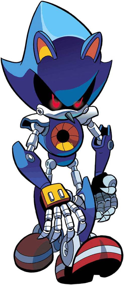 Metal Sonic | Archie: Sonic Pokémon Wiki | Fandom