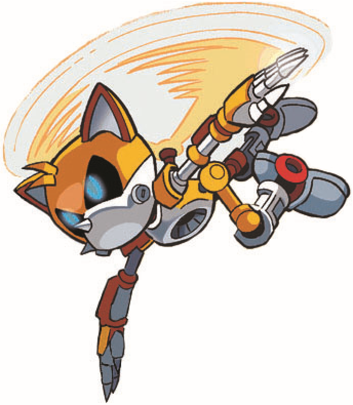 Metal Tails Archie Sonic Pokémon Wiki Fandom
