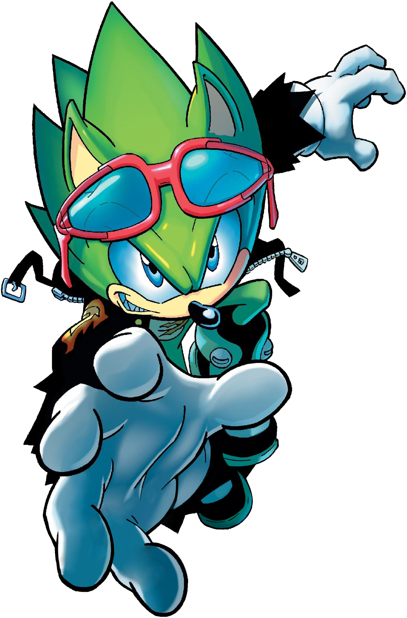 Scourge The Hedgehog Archie Sonic Pokémon Wiki Fandom Powered By Wikia 