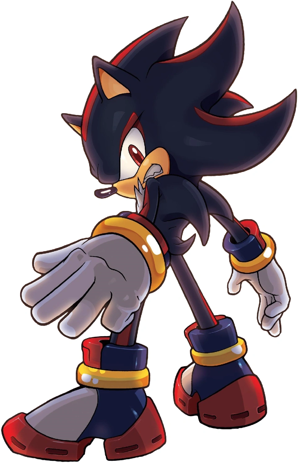 Shadow the Hedgehog Archie Sonic Pokémon Wiki Fandom