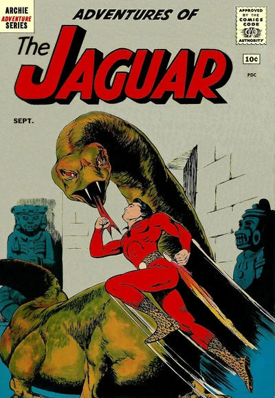 Art of jaguar comix