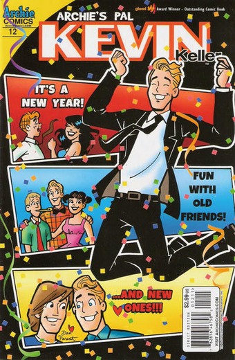 Kevin Keller Vol 1 12 Archie Comics Wiki Fandom