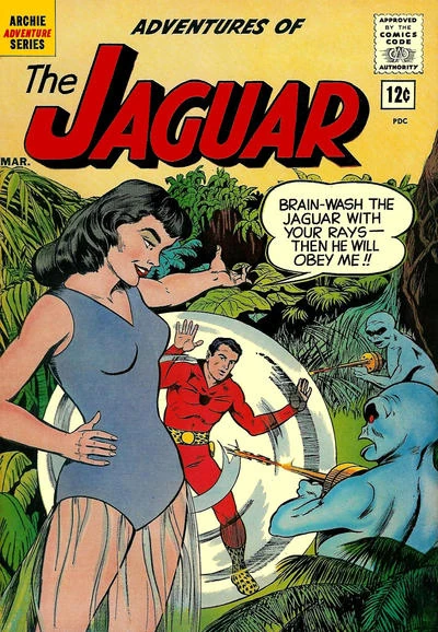 Jaguar porno comix