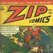 Zip Comics Vol 1 Archie Comics Wiki Fandom