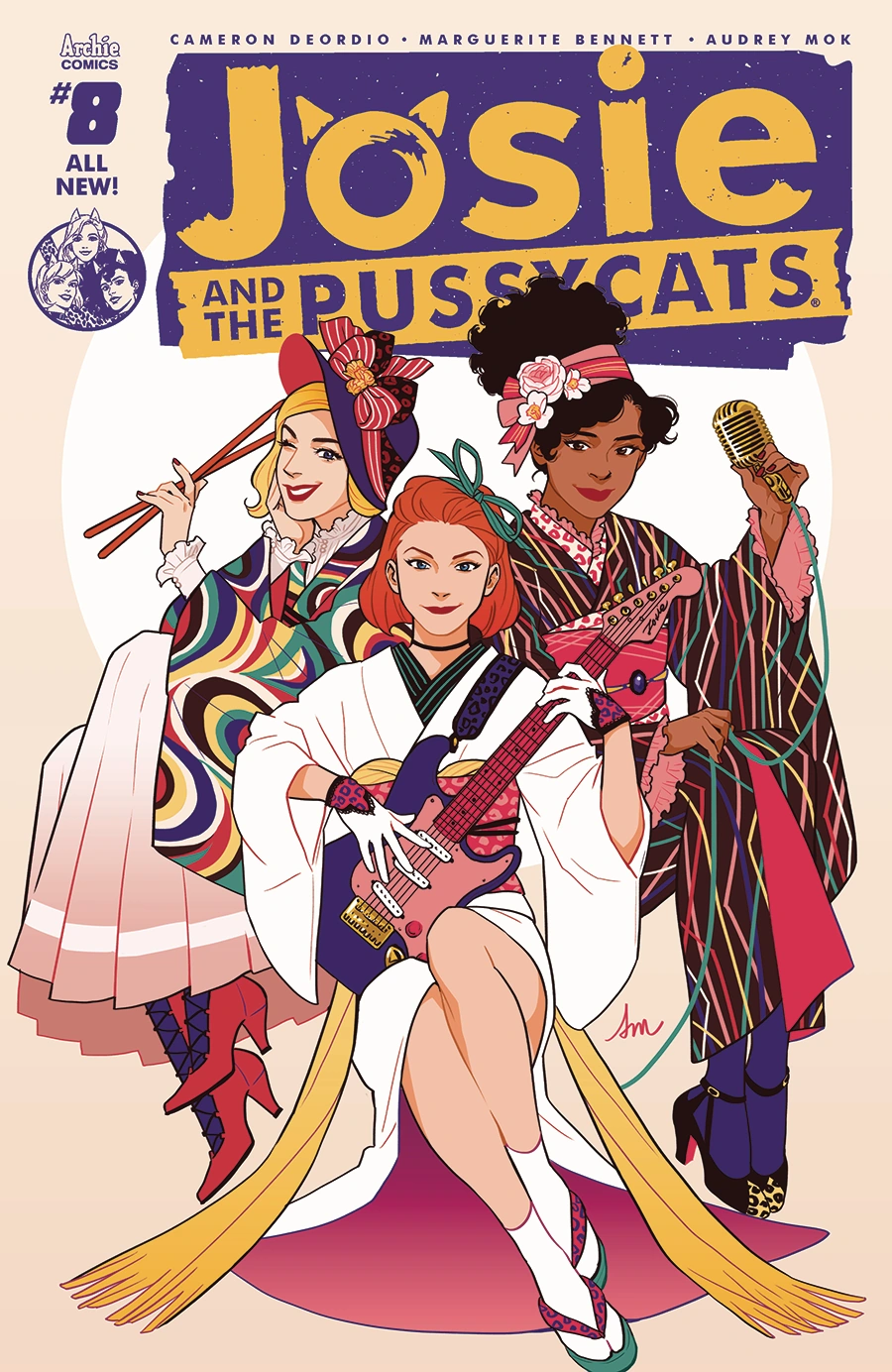 Josie And The Pussycats Vol 2 8 Archie Comics Wiki Fandom