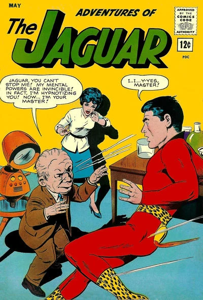 Jaguar porno comix