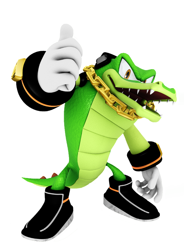 Vector the Crocodile | Archie Comics Sonic Fanon Wiki | FANDOM powered