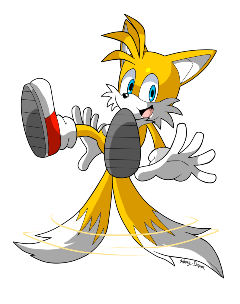 Miles Tails Prower Archie Comics Sonic Fanon Wiki Fandom Powered 3487