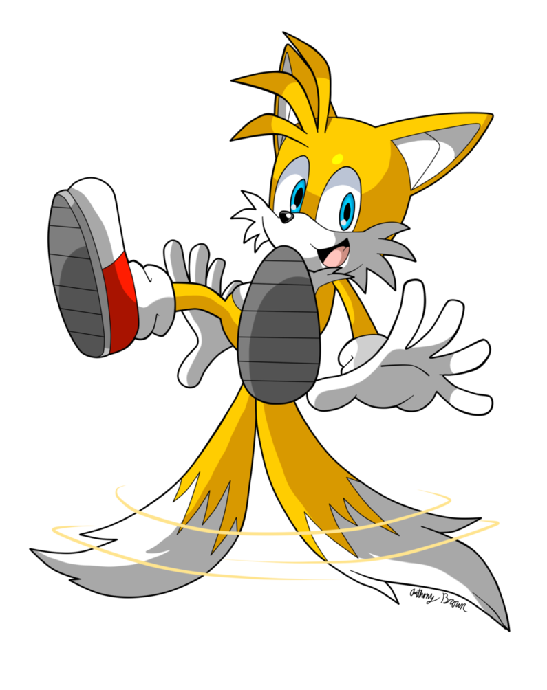 Funny tails