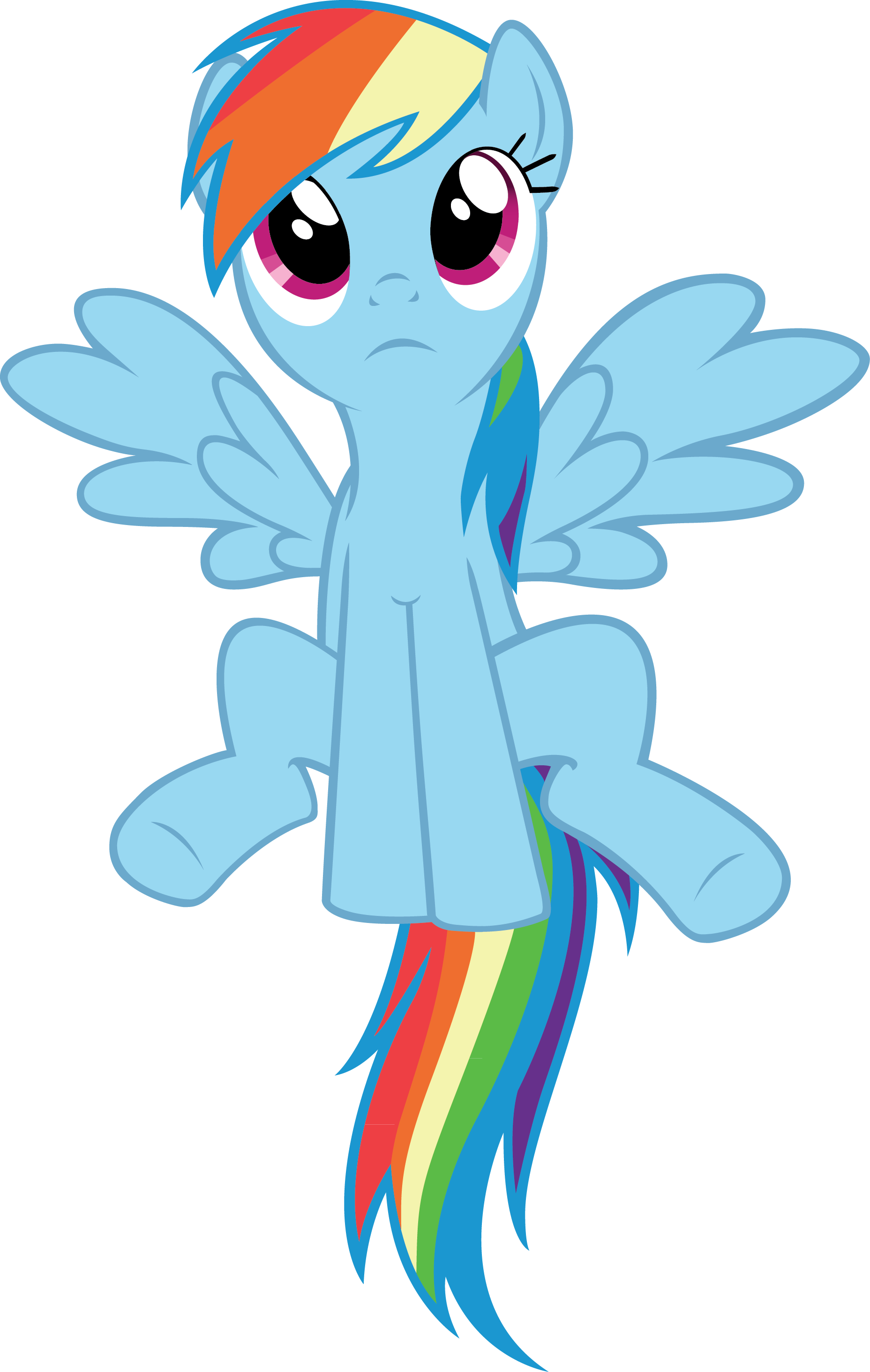 Image - Rainbow dash vector by starboltpony-d3du3qr.png | Archie Comics