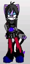 Layla the FoxSkunk