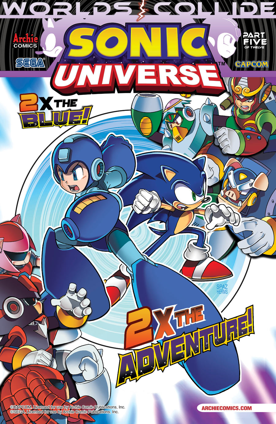 sonic the hedgehog mega man worlds unite ian flynn sonic the hedgehog mega man worlds unite ian flynn